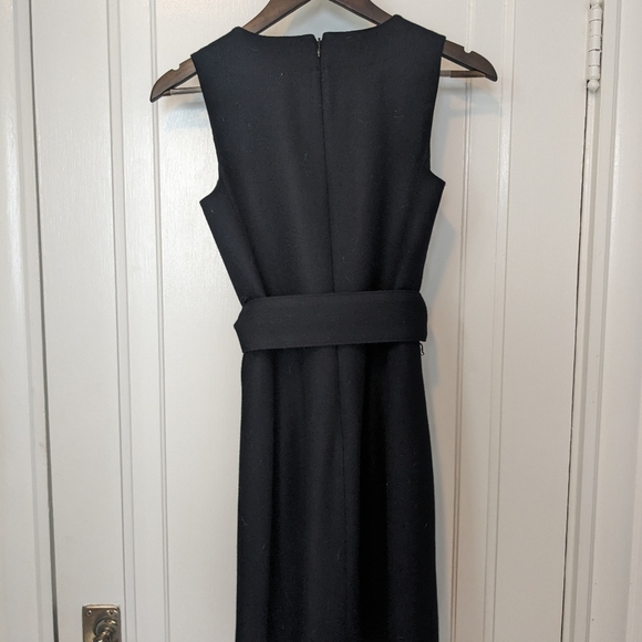 J. Crew Wool Belted A-Line Dress - Picture 3 of 5